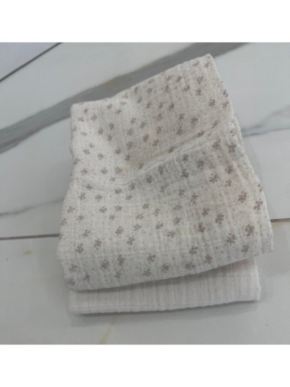 Bonpoint floral print swaddle (pack of two) — One Size